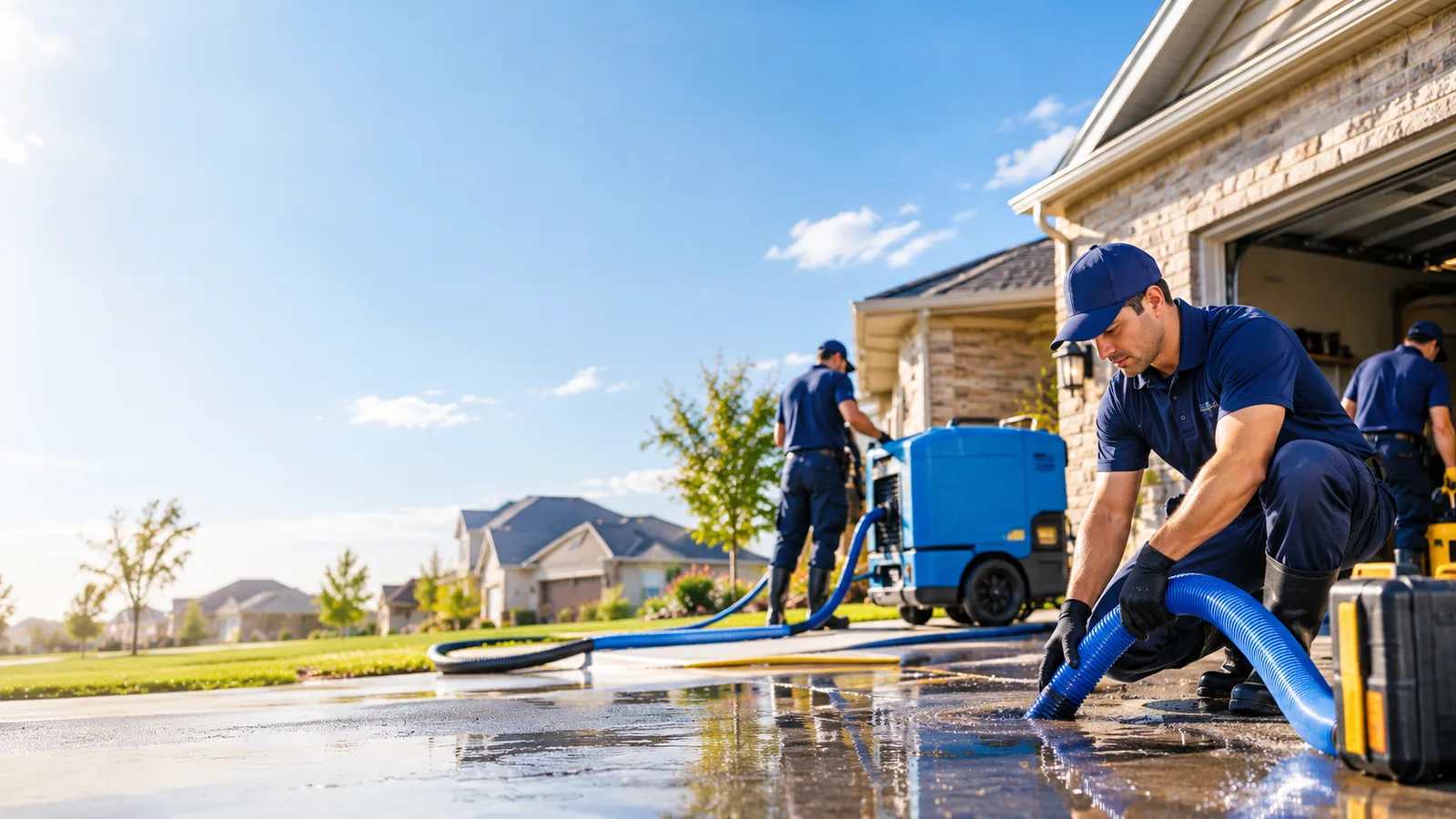 Sewage Backup Cleanup in Lake Andes, SD near me